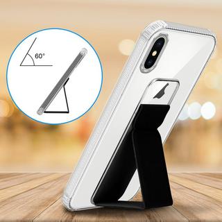 Cadorabo  Housse compatible avec Apple iPhone X / XS - Coque de protection en silicone TPU flexible avec support et fonction stand 