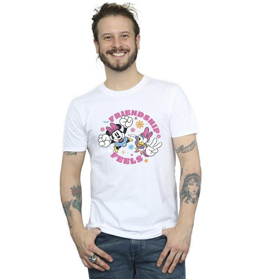 Disney Friendship Feels Minnie Mouse Daisy Duck T-Shirt  