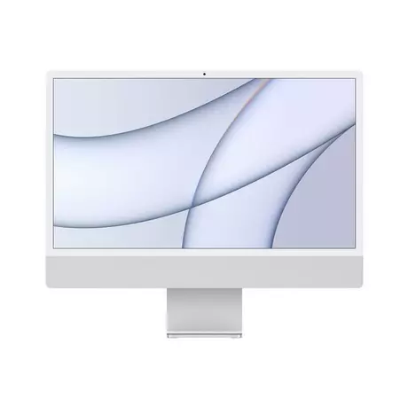 Apple  IMac  M 61 cm (24") 4480 x 2520 Pixel 8 GB 256 GB SSD All-in-One-PC macOS Big Sur Wi-Fi 6 (802.11ax) Silber 