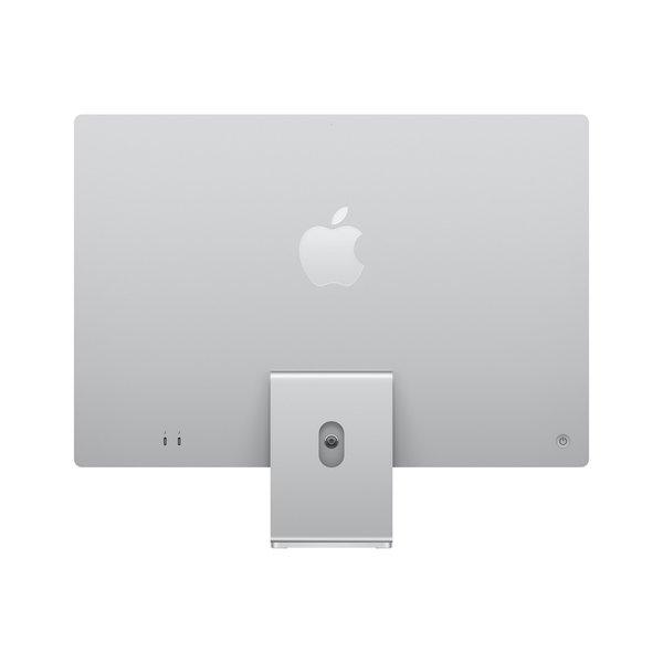 Apple  IMac  M 61 cm (24") 4480 x 2520 Pixel 8 GB 256 GB SSD All-in-One-PC macOS Big Sur Wi-Fi 6 (802.11ax) Silber 