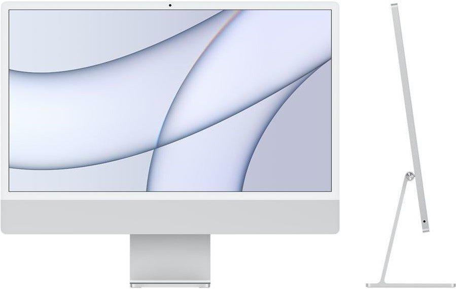 Apple  iMac 24" Retina Display (CH, 23.5" 4.5K, M1, 8GB, 256GB SSD, M1-7C GPU, macOS) 