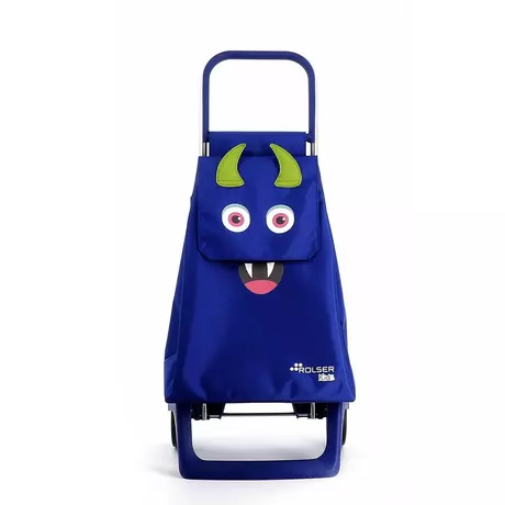 ROLSER Chariot de marché MONSTER KID  LN BLUE (KID001-B)  Bleu Foncé