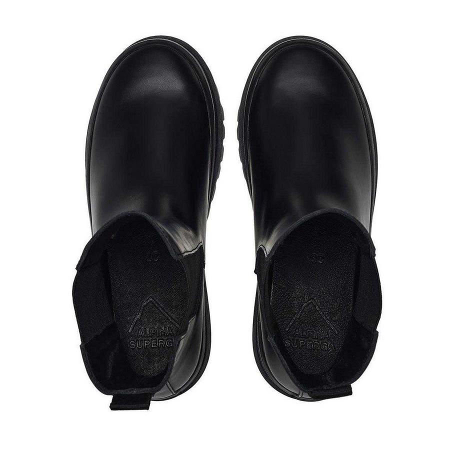 SUPERGA Alpina Chelsea Stiefeletten mit niedrigem Absatz  