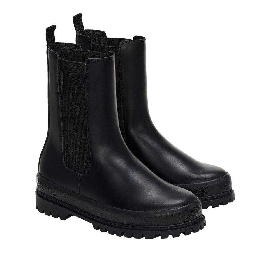 SUPERGA Alpina Chelsea Stiefeletten mit niedrigem Absatz  