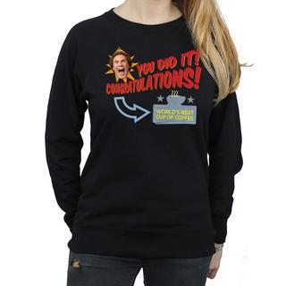 Elf  World's Best Coffee Sweatshirt 