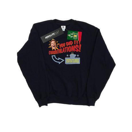 Elf  World's Best Coffee Sweatshirt 