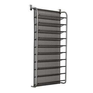 eStore Scarpiera sospesa per porta - 10 ripiani  