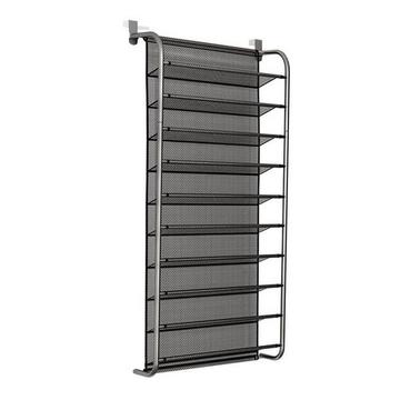 Scarpiera sospesa per porta - 10 ripiani