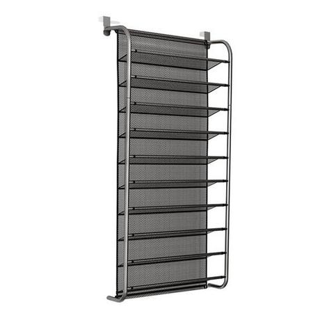 eStore Scarpiera sospesa per porta - 10 ripiani  