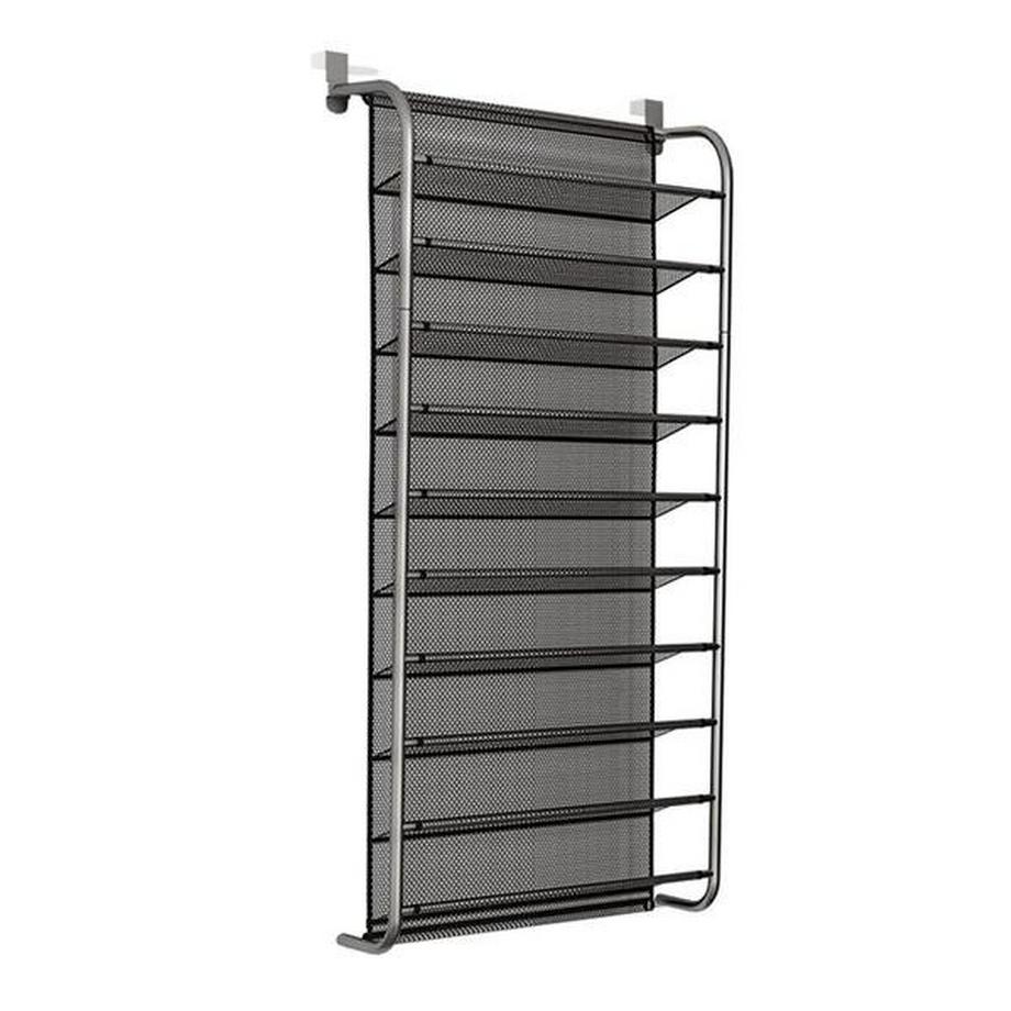 Scarpiera sospesa per porta - 10 ripiani