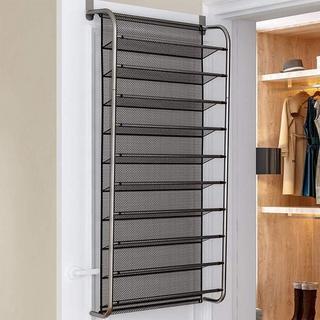 eStore Scarpiera sospesa per porta - 10 ripiani  