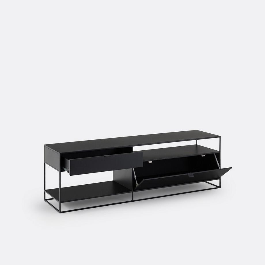 La Redoute Intérieurs Meuble TV en métal acier  