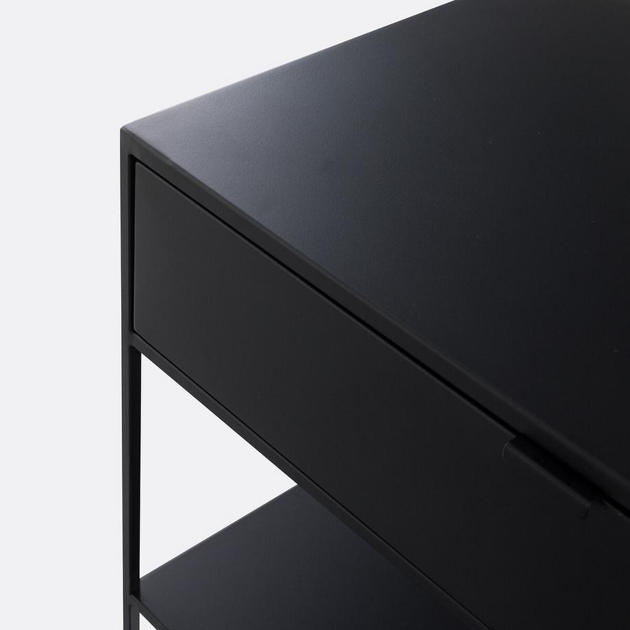 La Redoute Intérieurs Meuble TV en métal acier  