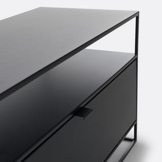 La Redoute Intérieurs TV-Möbel aus Metall Stahl  