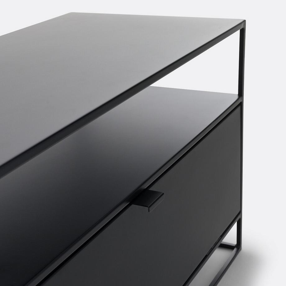 La Redoute Intérieurs Meuble TV en métal acier  