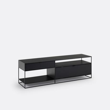 La Redoute Intérieurs TV-Möbel aus Metall Stahl  