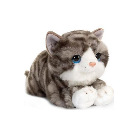 Keel Toys  Katze Grau (32cm) 