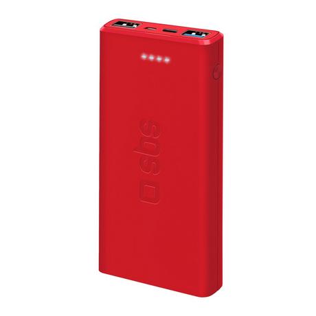 SBS  fast charge mit 10.000 mAh und 2 USB 