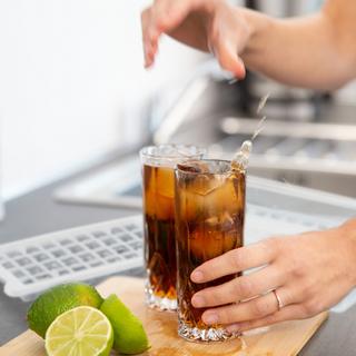 Northio Ensemble de moules à glaçons avec boîte et couvercle  