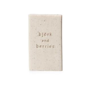 Björk & Berries  Stückseife Scrub Soap 