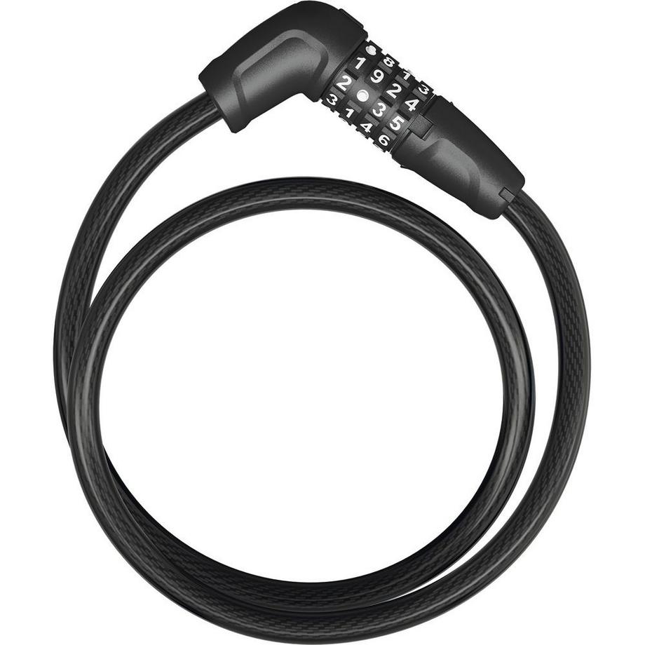 Abus  cadenas à câble coffre 6412C code 