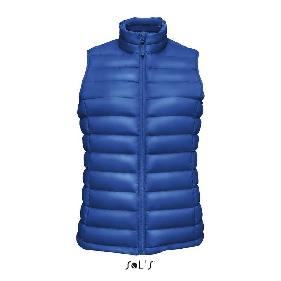SOLS Wilson Ärmellose Jacke  