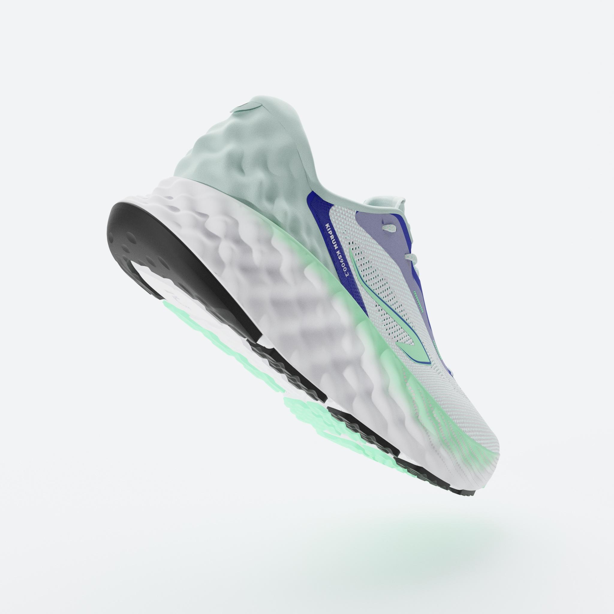 KIPRUN  Chaussures - Men's Kiprun KS900.2 Running Shoes - White/Green 