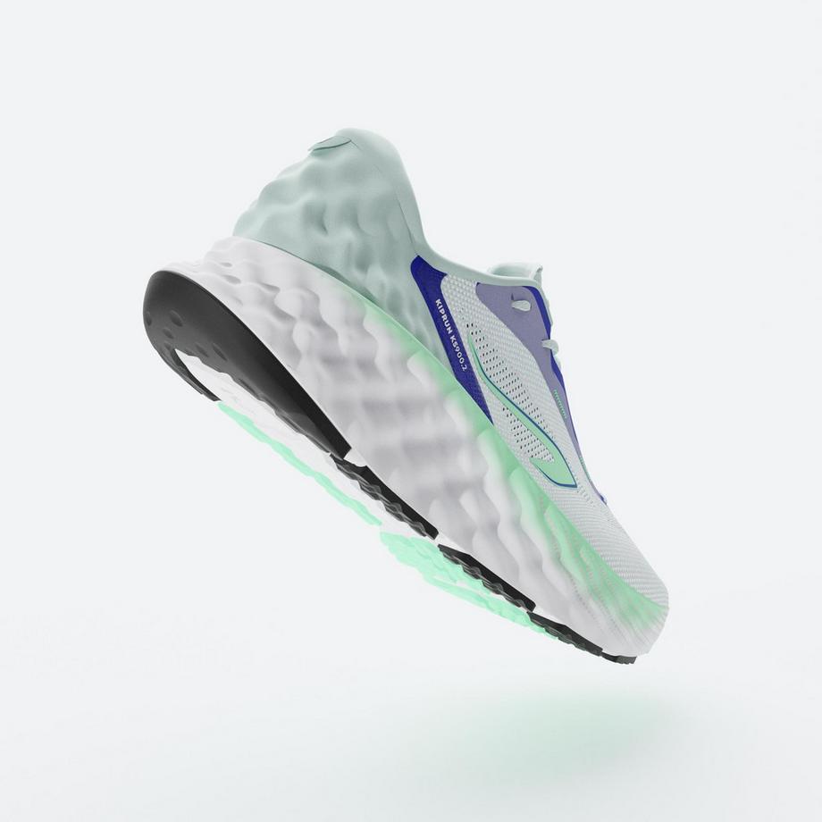 KIPRUN Schuhe - Men's Kiprun KS900.2 Running Shoes - White/Green  