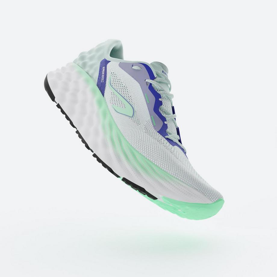 KIPRUN Schuhe - Men's Kiprun KS900.2 Running Shoes - White/Green  