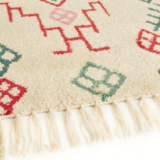 La Redoute Intérieurs Tapis style berbère en laine  