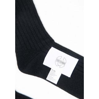 Studio Cashmere8  UNI 13 Strumpf aus traditioneller Rippe 4 Fäden - 100% Kaschmir 