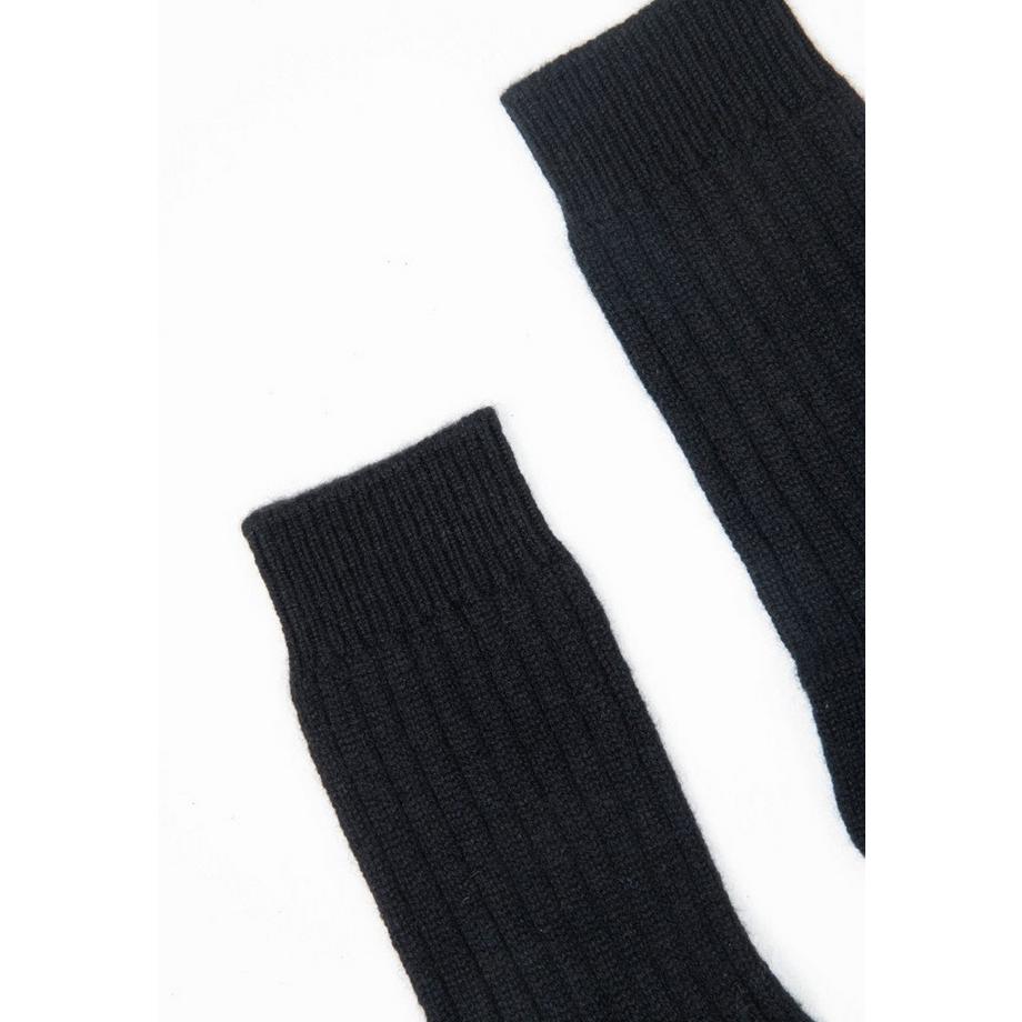 Studio Cashmere8 UNI 13 Calze a costina tradizionale 4 fili cashmere  