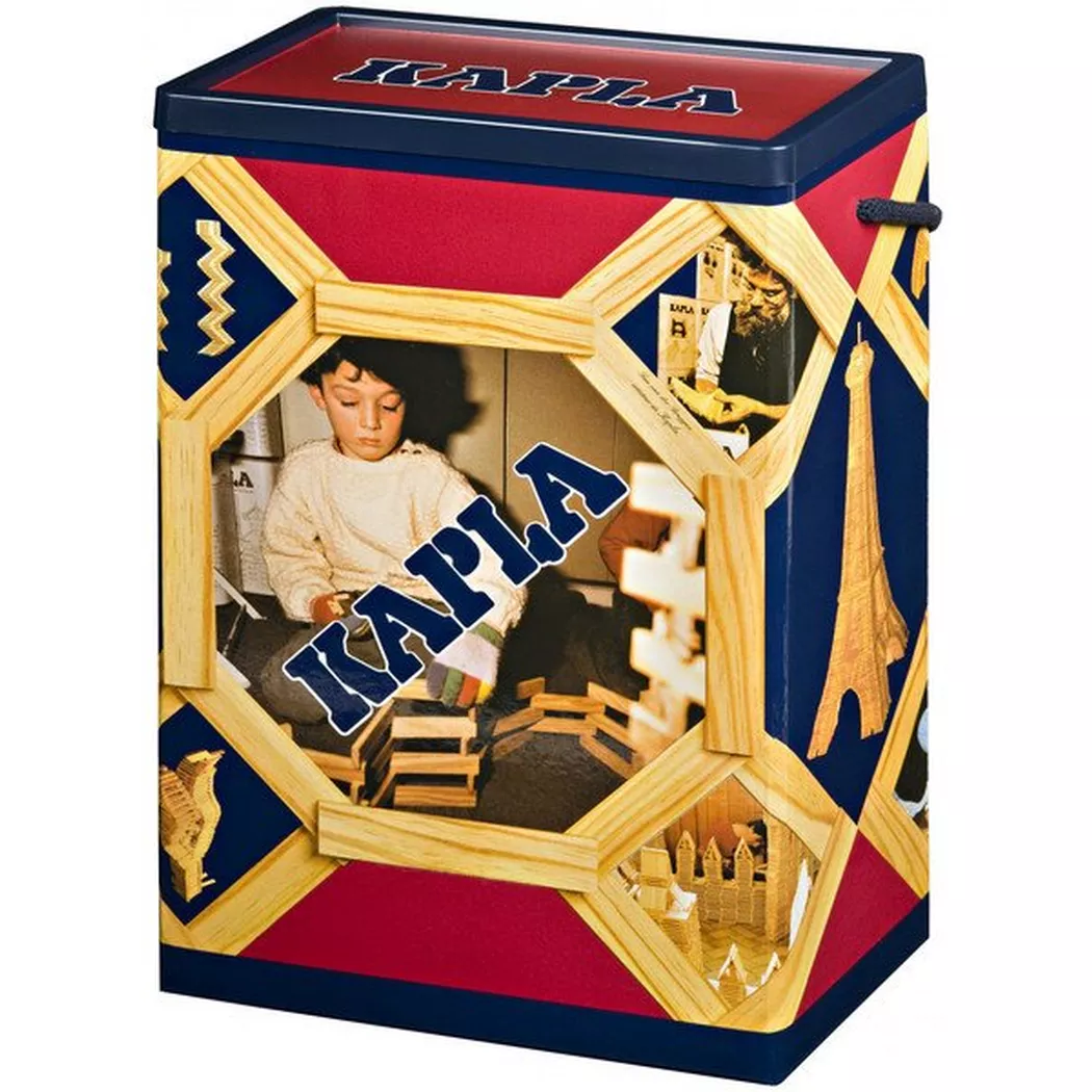 Kapla - Kiste mit 200 -Plättchen
