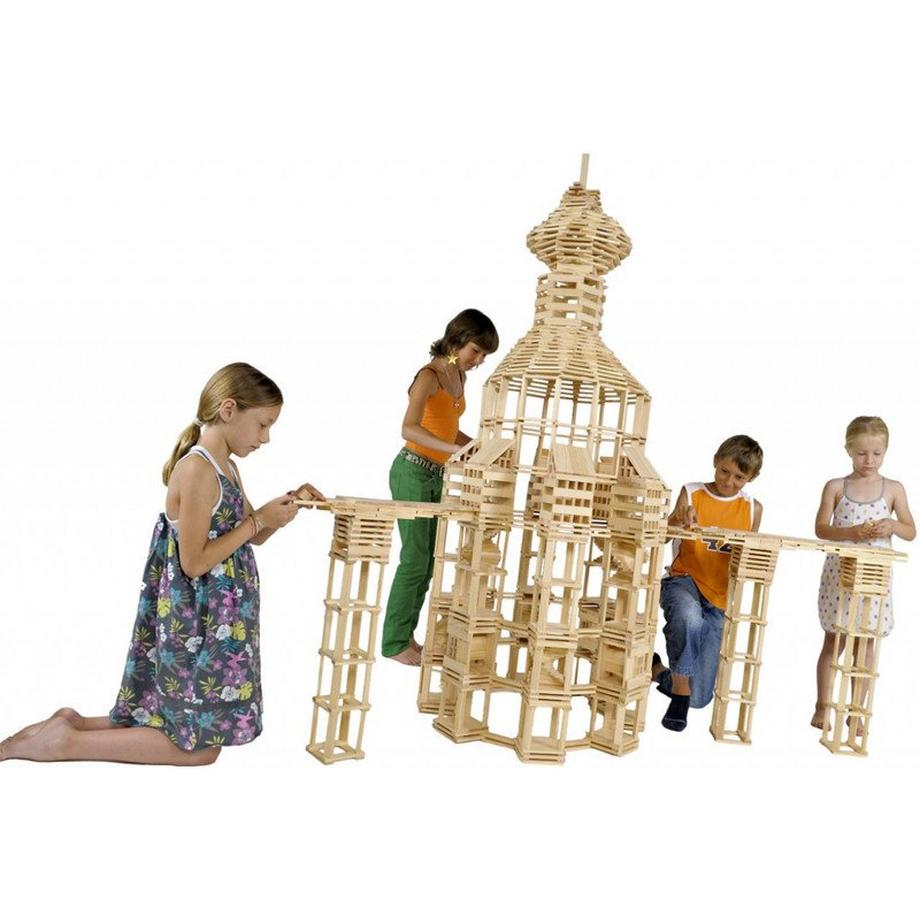 KAPLA  Kiste mit 200 Kapla-Plättchen 