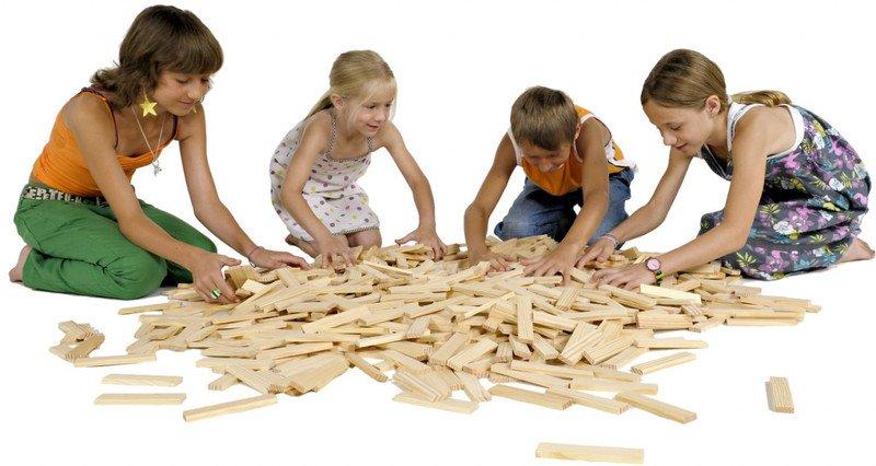 KAPLA  Kiste mit 200 Kapla-Plättchen 