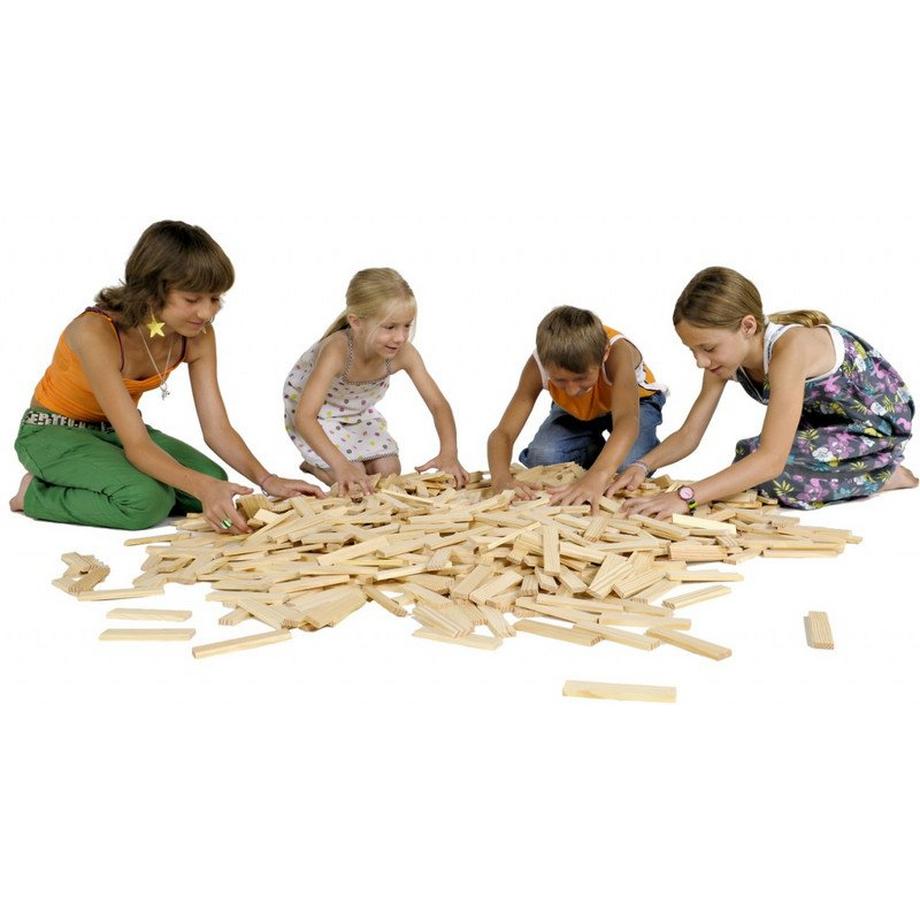 KAPLA  Kiste mit 200 Kapla-Plättchen 