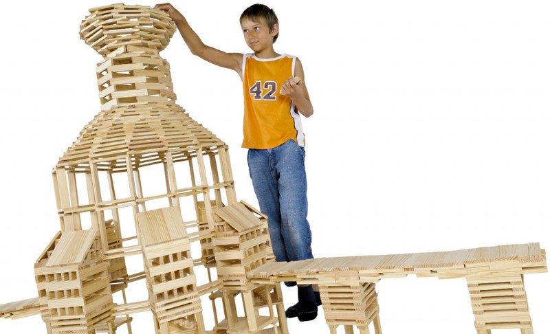 KAPLA  Kiste mit 200 Kapla-Plättchen 