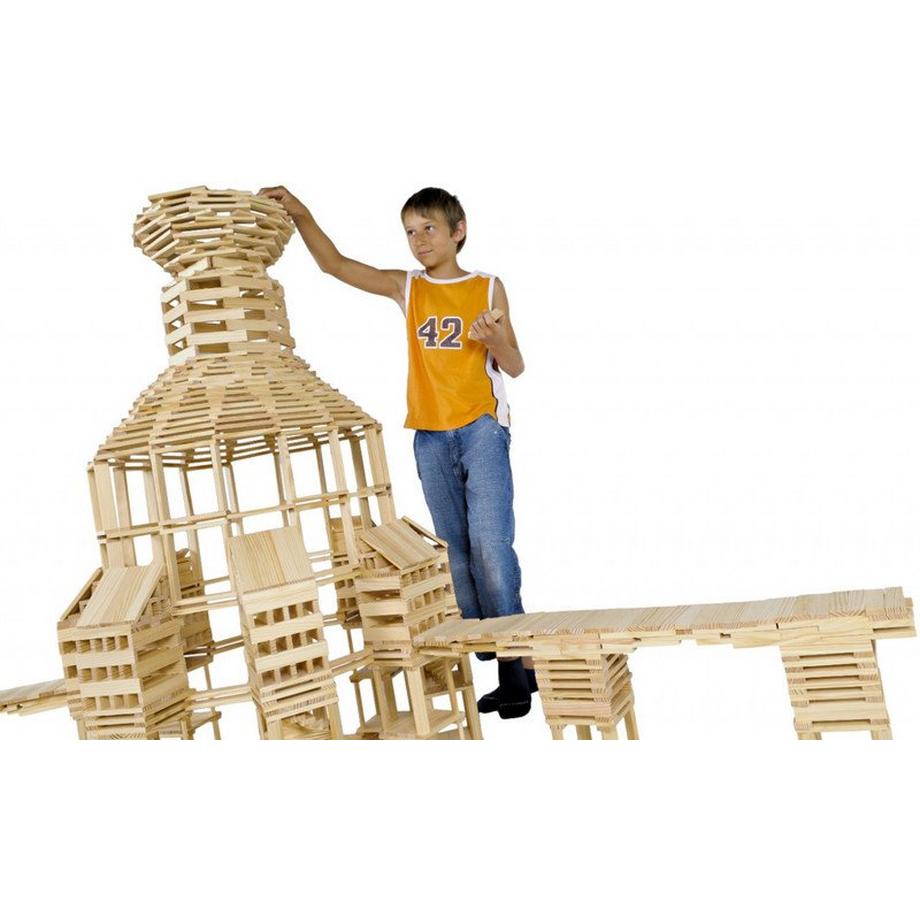 KAPLA  Kiste mit 200 Kapla-Plättchen 