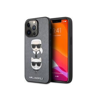 KARL LAGERFELD  Coque iPhone 13 Pro Saffiano 