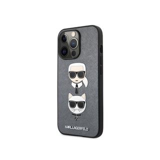 KARL LAGERFELD  Coque iPhone 13 Pro Saffiano 