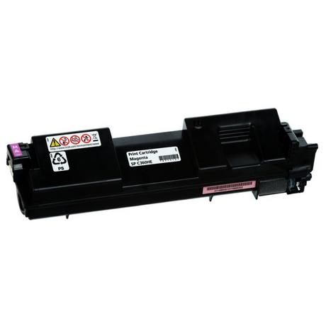 RICOH  Original Toner 5.000 Pagine (408186) per Ricoh SPC360DNW - Magenta 