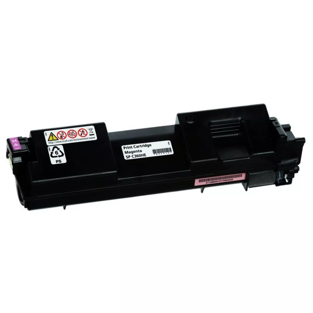 RICOH – Toner magenta 408186 SP C360/361 5’000 Seiten, One Size
