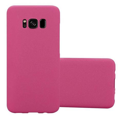 Cadorabo  Hülle für Samsung Galaxy S8 Hard Case in Frosted Optik 