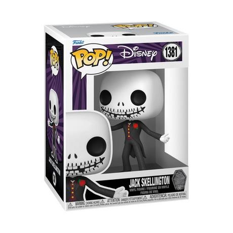 Funko  POP - Disney - Der Albtraum vor Weihnachten - 1381 - Jack Skellington 