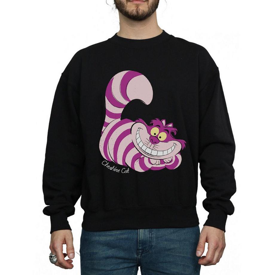 Disney Alice im Wunderland Cheshire Katze Sweatshirt  