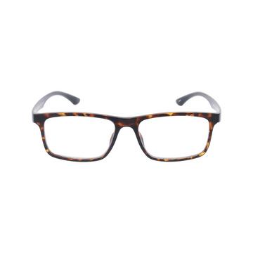 Lesebrille mit Blaulichtfilter-Gläsern mit Etui