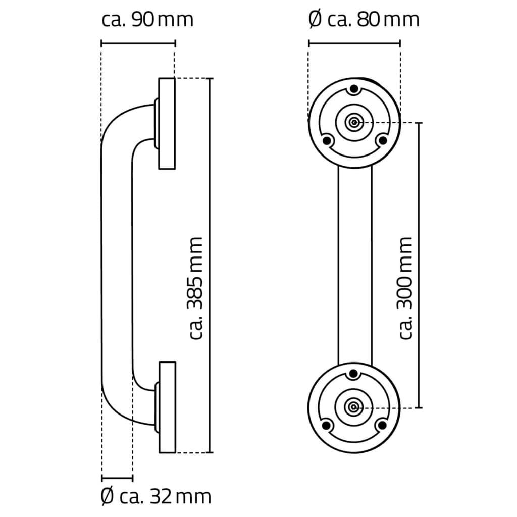 RIDDER  Haltegriff aluminium 