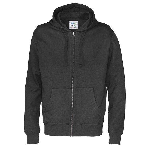 Cottover  Hoodie mit durchgehendem Reißverschluss 