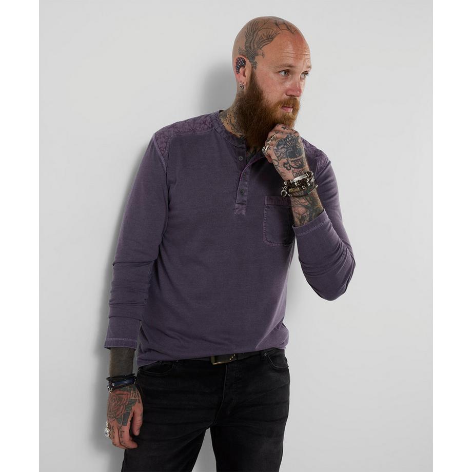 Joe Browns Maglia Henley Creativa Personalizzata  