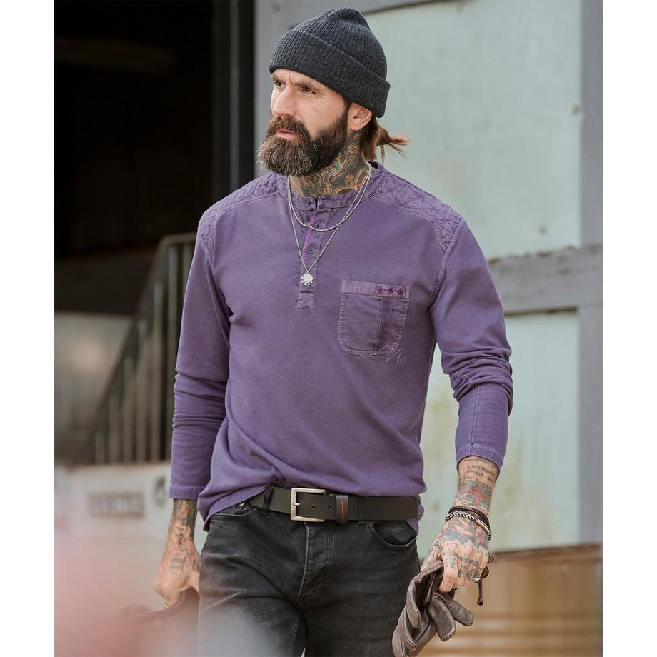 Joe Browns Maglia Henley Creativa Personalizzata  